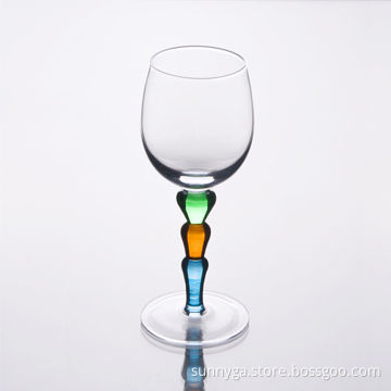 Stemware with Capacity of 224mL and 205g Weight